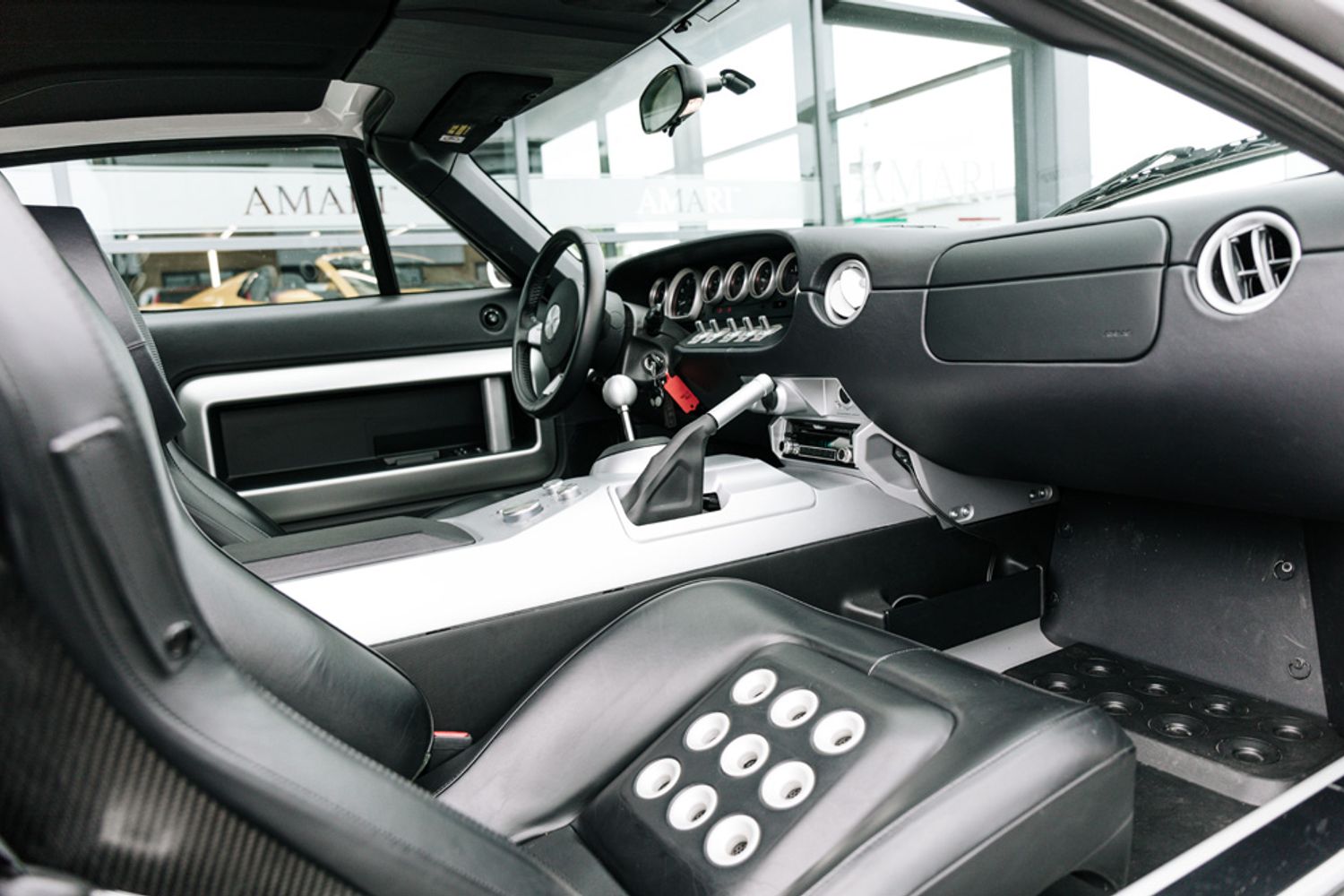 FORD GT COUPE 5.4