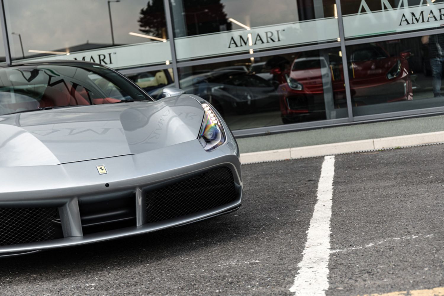 FERRARI 488 COUPE 3.9 GTB 2DR SEMI AUTOMATIC