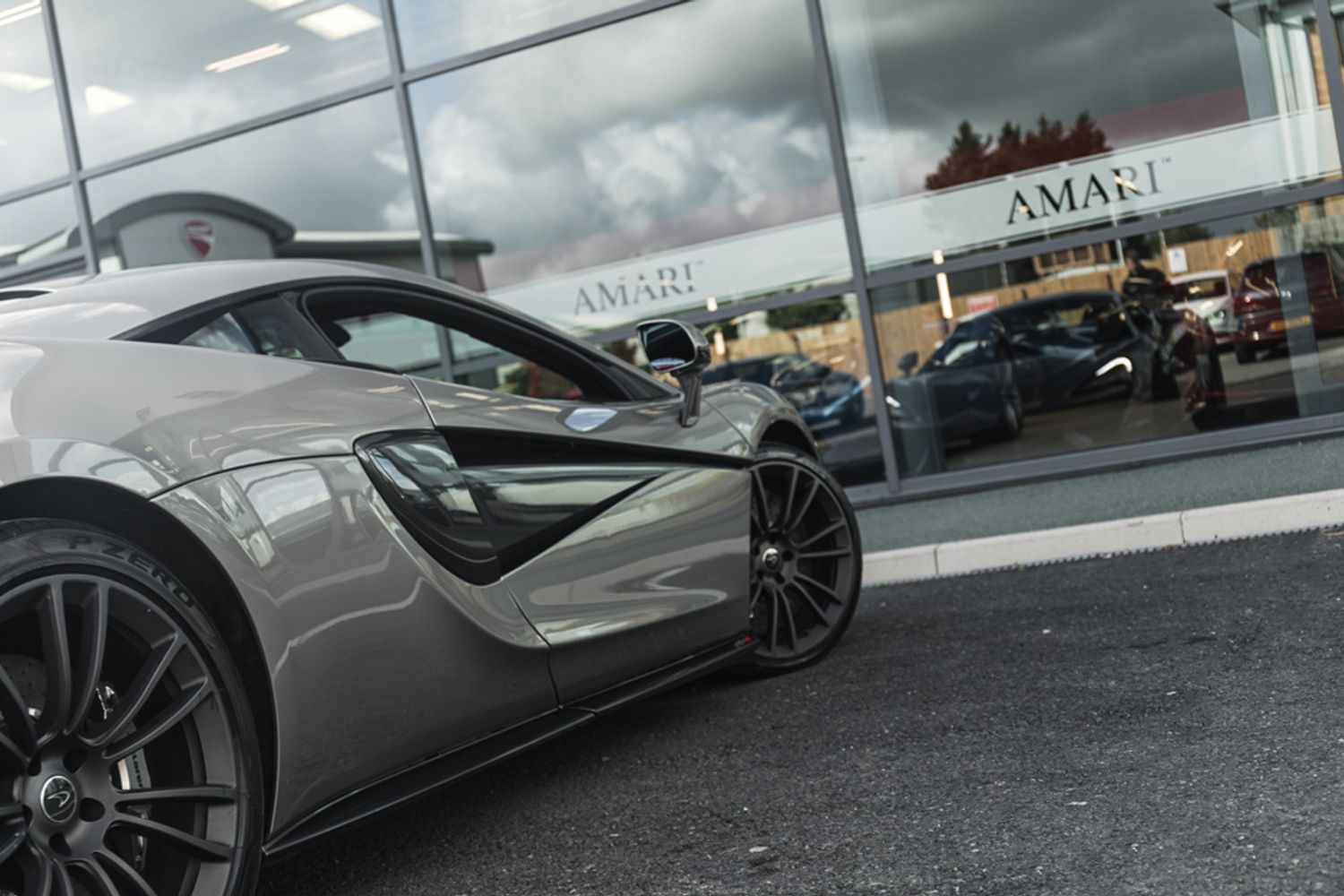 MCLAREN 570S COUPE S-A COUPE 3.8