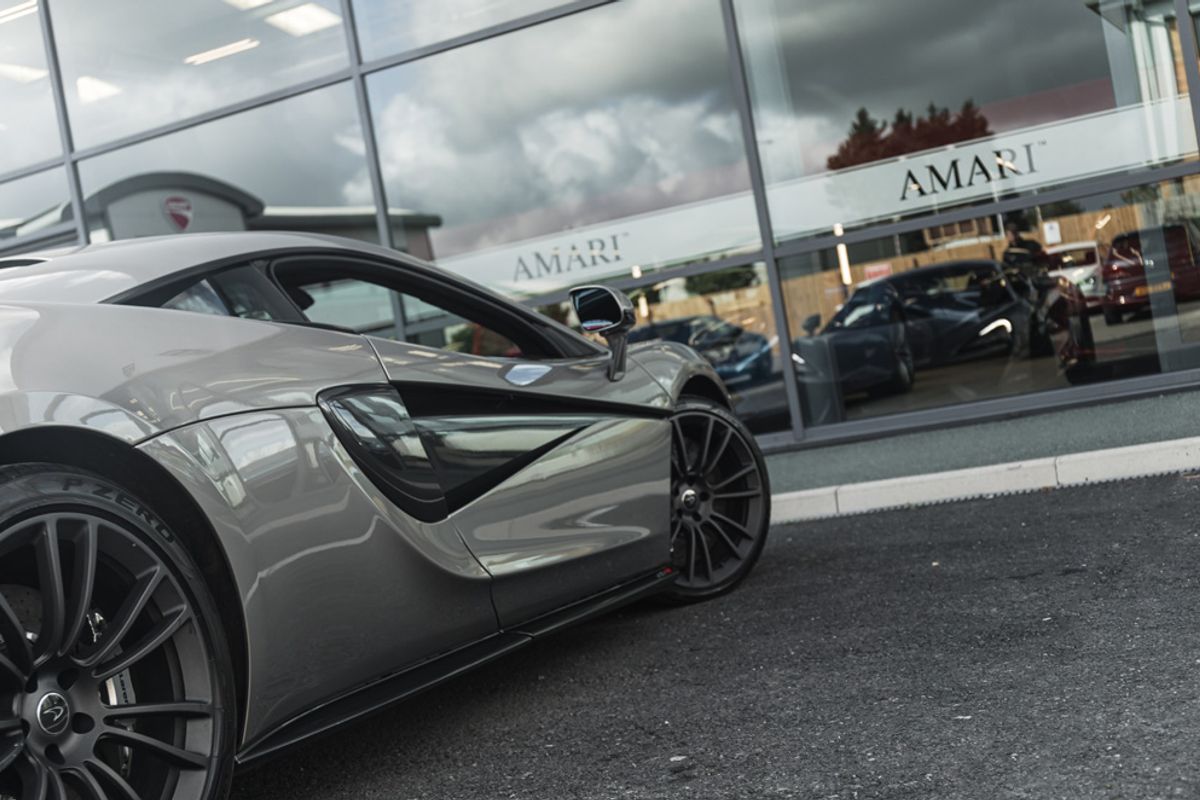 MCLAREN 570S COUPE S-A COUPE 3.8