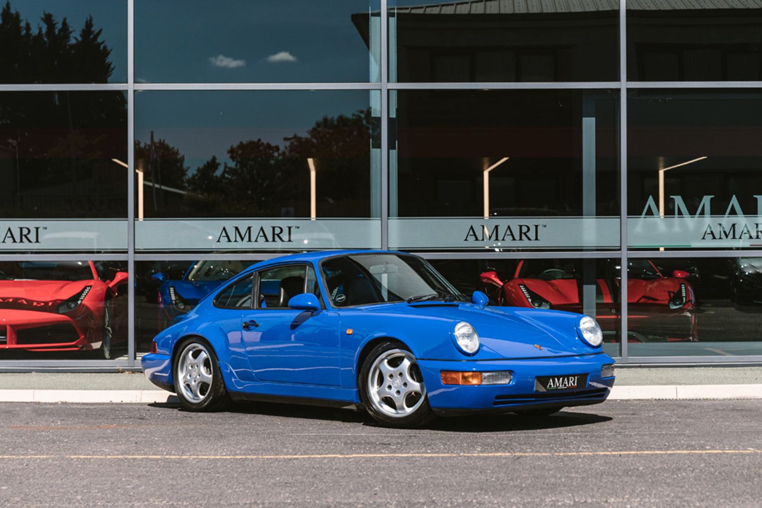 PORSCHE RS coupe LHD 3.6