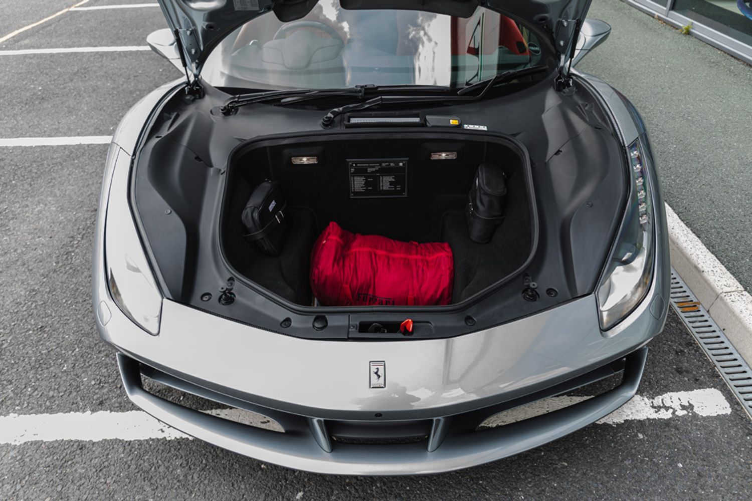 FERRARI 488 COUPE 3.9 GTB 2DR SEMI AUTOMATIC