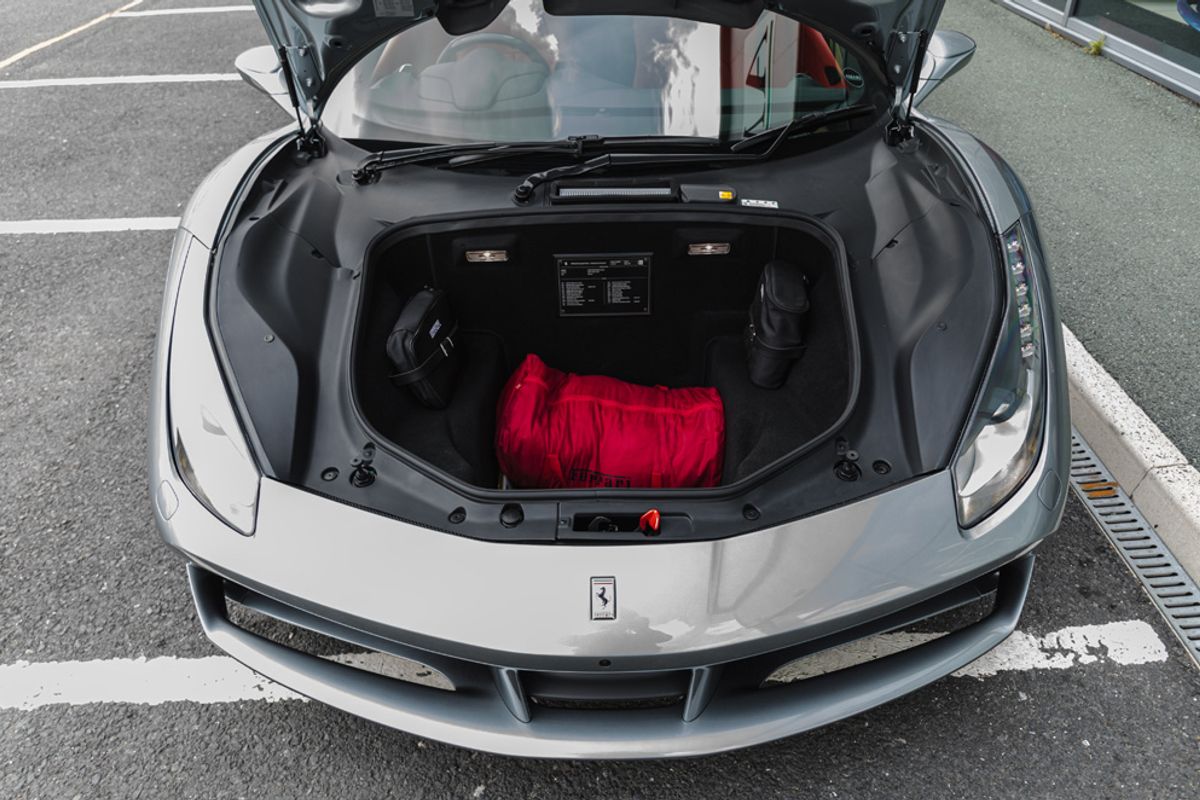 FERRARI 488 COUPE 3.9 GTB 2DR SEMI AUTOMATIC