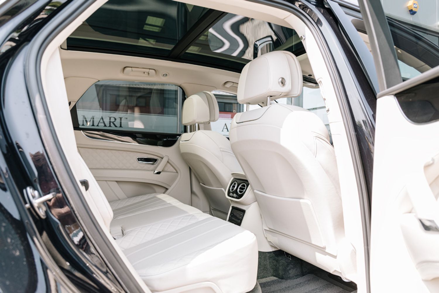 BENTLEY BENTAYGA MPV 6.0 W12 5DR AUTOMATIC