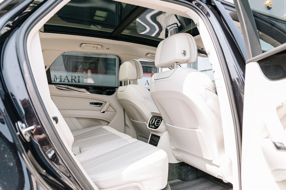 BENTLEY BENTAYGA MPV 6.0 W12 5DR AUTOMATIC