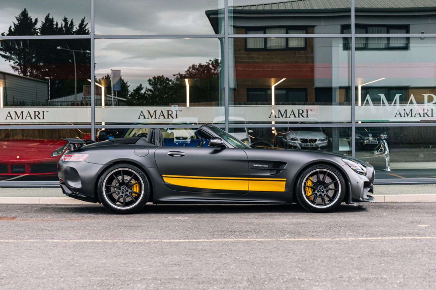 MERCEDES-BENZ GT AMG GT R CONVERTIBLE 4.0 AMG GT R 3DR AUTOMATIC
