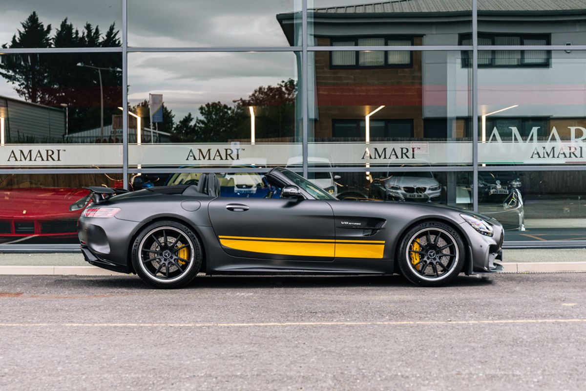MERCEDES-BENZ GT AMG GT R CONVERTIBLE 4.0 AMG GT R 3DR AUTOMATIC