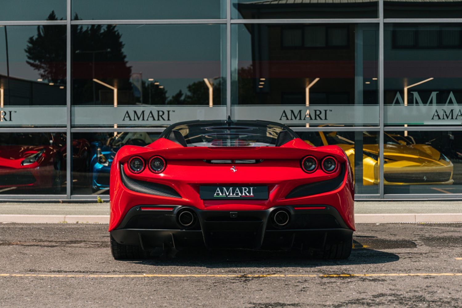 FERRARI F8 TRIBUTO COUPE 3.9 TRIBUTO 2DR SEMI AUTOMATIC