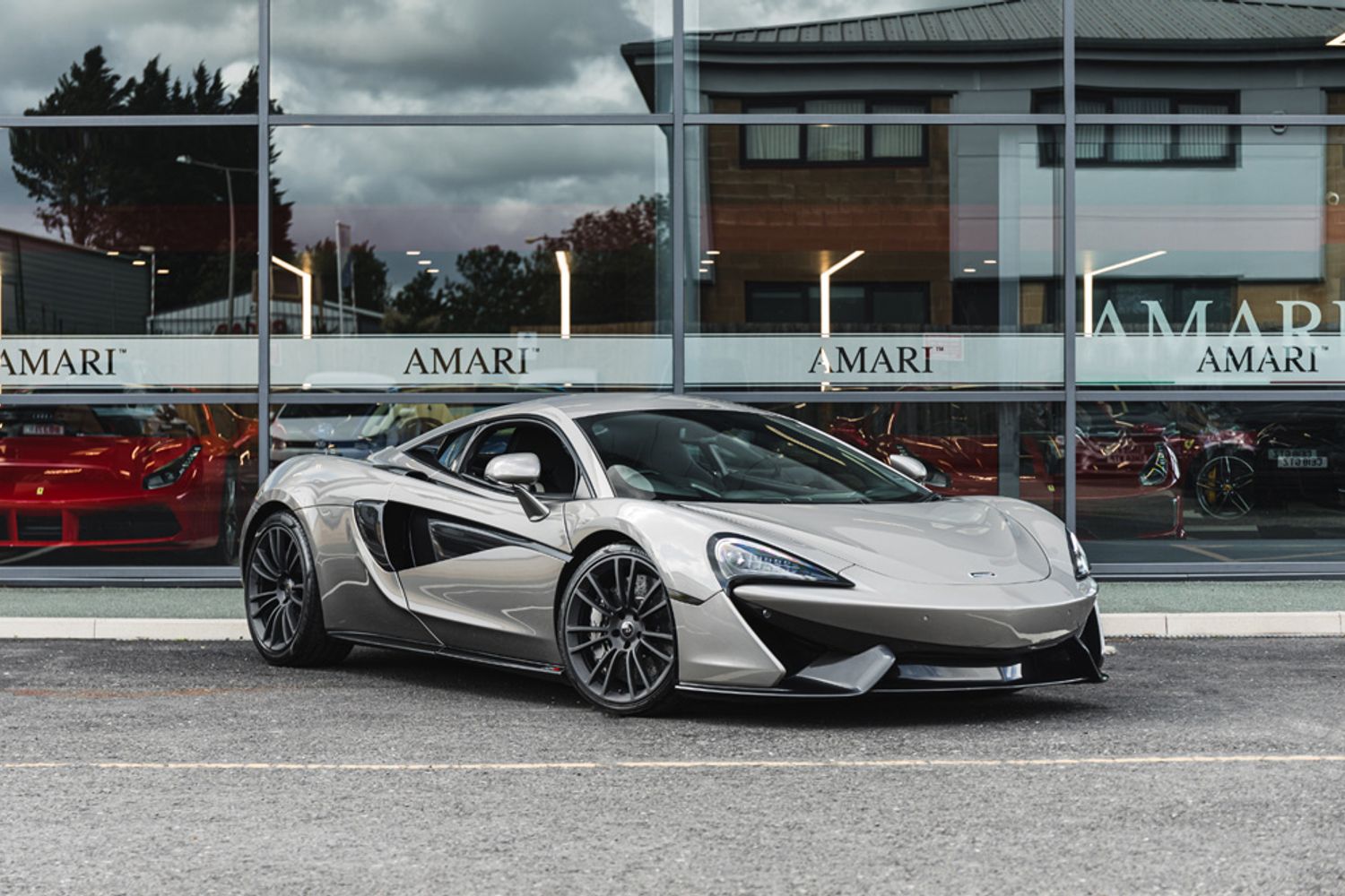 MCLAREN 570S COUPE S-A COUPE 3.8