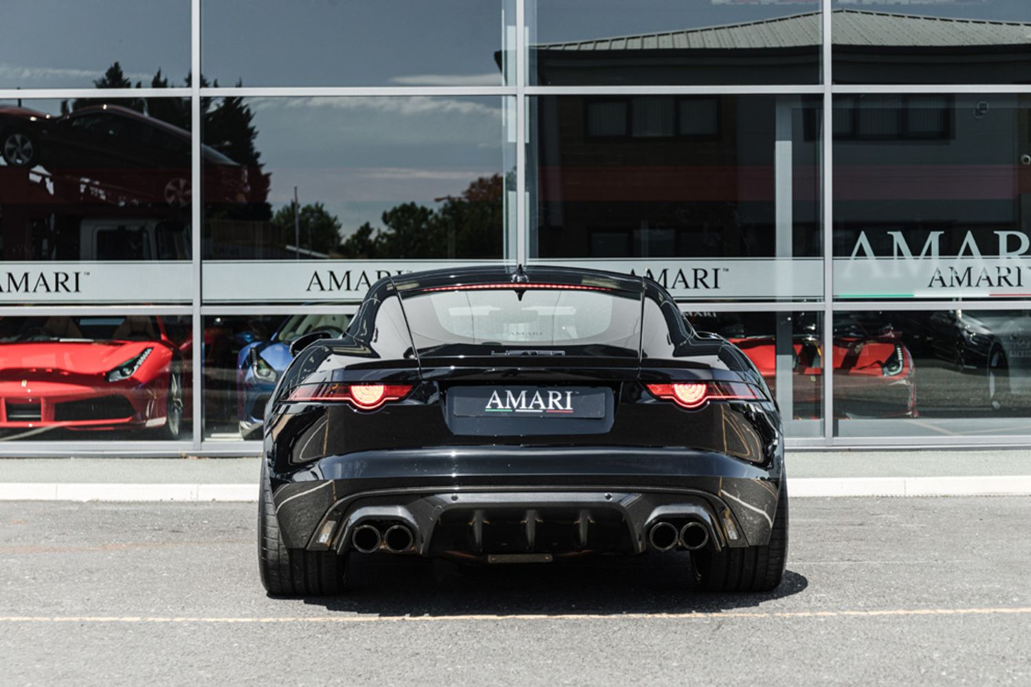 JAGUAR F-TYPE COUPE 5.0 V8 R AWD 2DR LISTER LFT