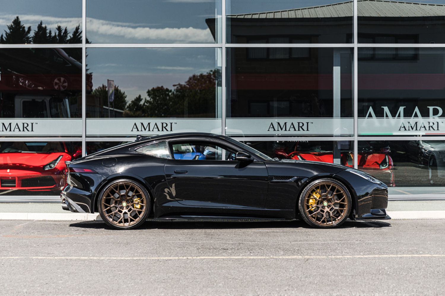 JAGUAR F-TYPE COUPE 5.0 V8 R AWD 2DR LISTER LFT