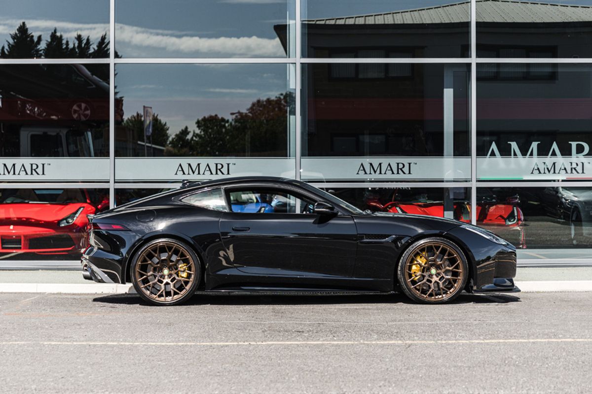 JAGUAR F-TYPE COUPE 5.0 V8 R AWD 2DR LISTER LFT