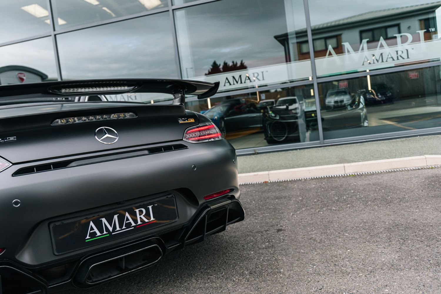 MERCEDES-BENZ GT AMG GT R CONVERTIBLE 4.0 AMG GT R 3DR AUTOMATIC