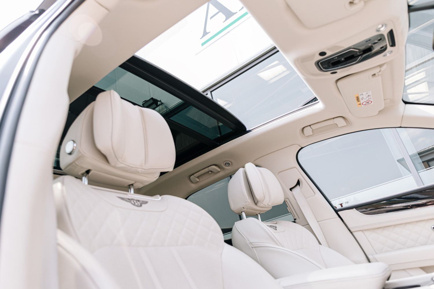 BENTLEY BENTAYGA MPV 6.0 W12 5DR AUTOMATIC