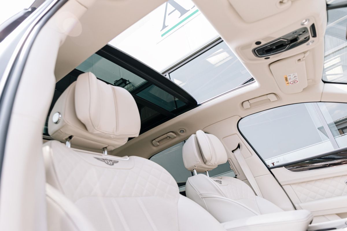 BENTLEY BENTAYGA MPV 6.0 W12 5DR AUTOMATIC