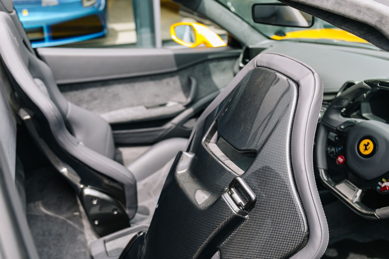 FERRARI 458 CONVERTIBLE 4.5 SPIDER DCT 2DR SEMI AUTOMATIC