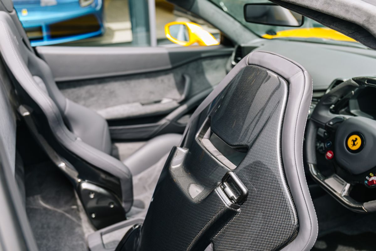 FERRARI 458 CONVERTIBLE 4.5 SPIDER DCT 2DR SEMI AUTOMATIC