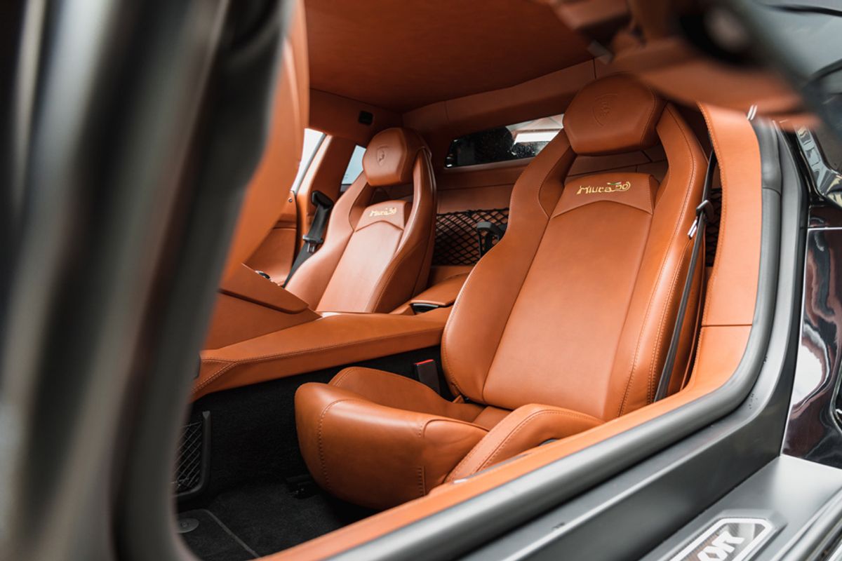 LAMBORGHINI AVENTADOR COUPE 6.5 MIURA 2DR SEMI AUTO