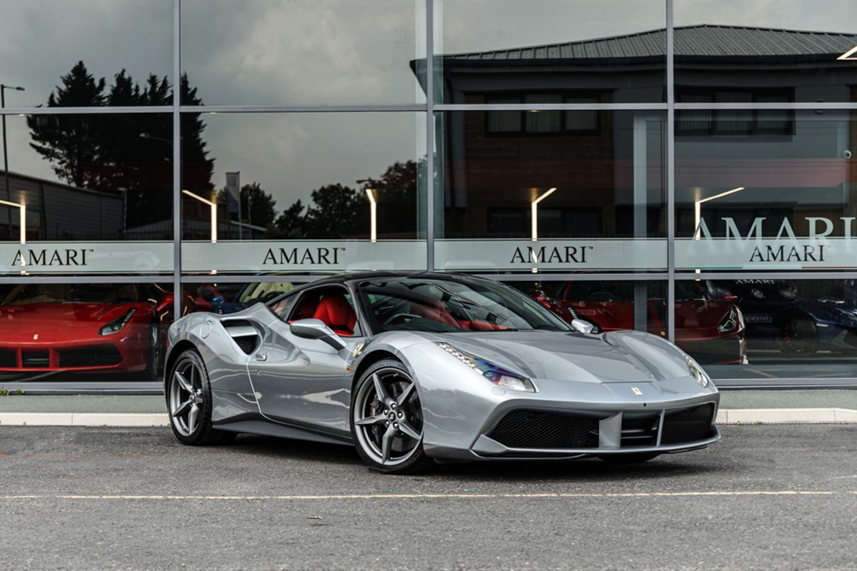 FERRARI 488 COUPE 3.9 GTB 2DR SEMI AUTOMATIC
