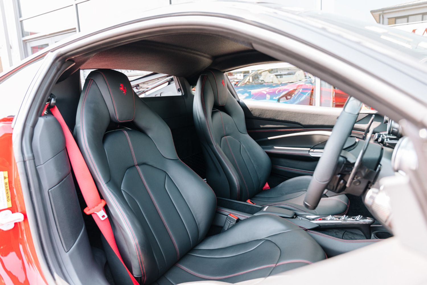 FERRARI F8 TRIBUTO COUPE 3.9 TRIBUTO 2DR SEMI AUTOMATIC
