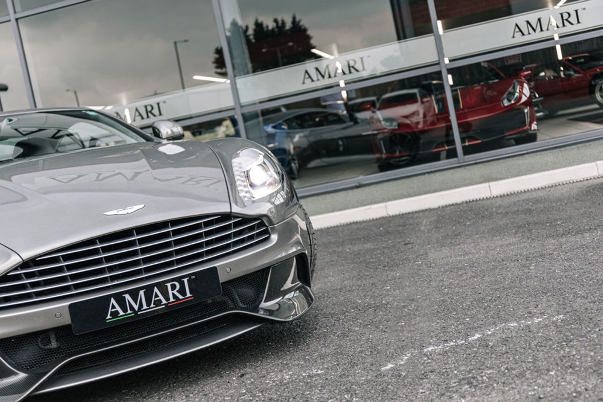 ASTON MARTIN VANQUISH COUPE 5.9 V12 2DR AUTOMATIC