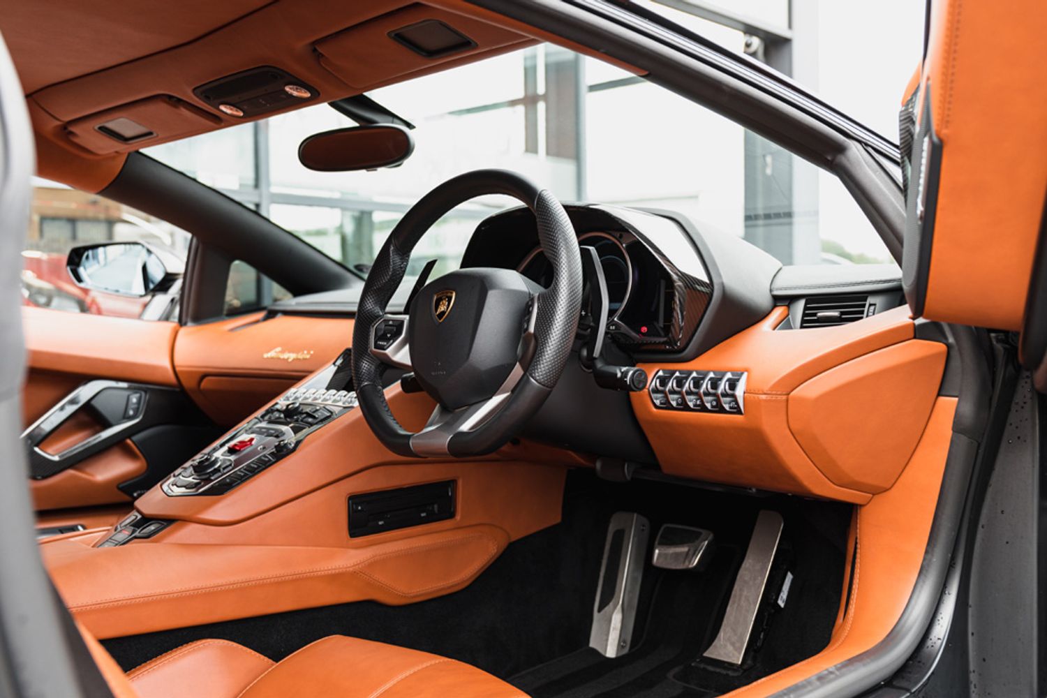 LAMBORGHINI AVENTADOR COUPE 6.5 MIURA 2DR SEMI AUTO