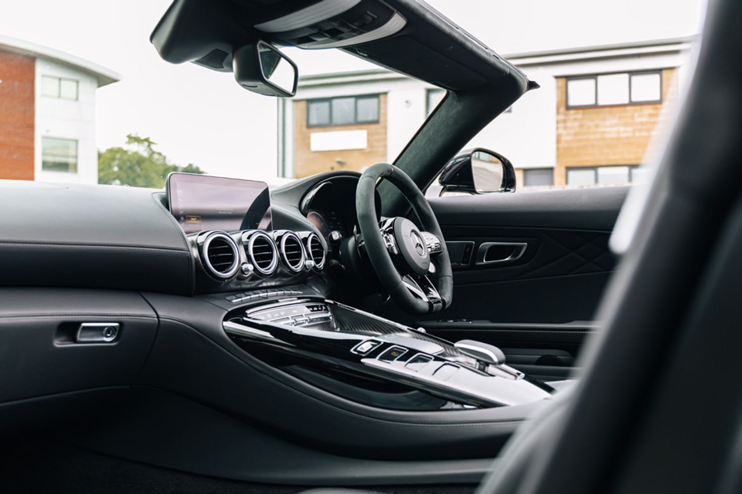 MERCEDES-BENZ GT AMG GT R CONVERTIBLE 4.0 AMG GT R 3DR AUTOMATIC