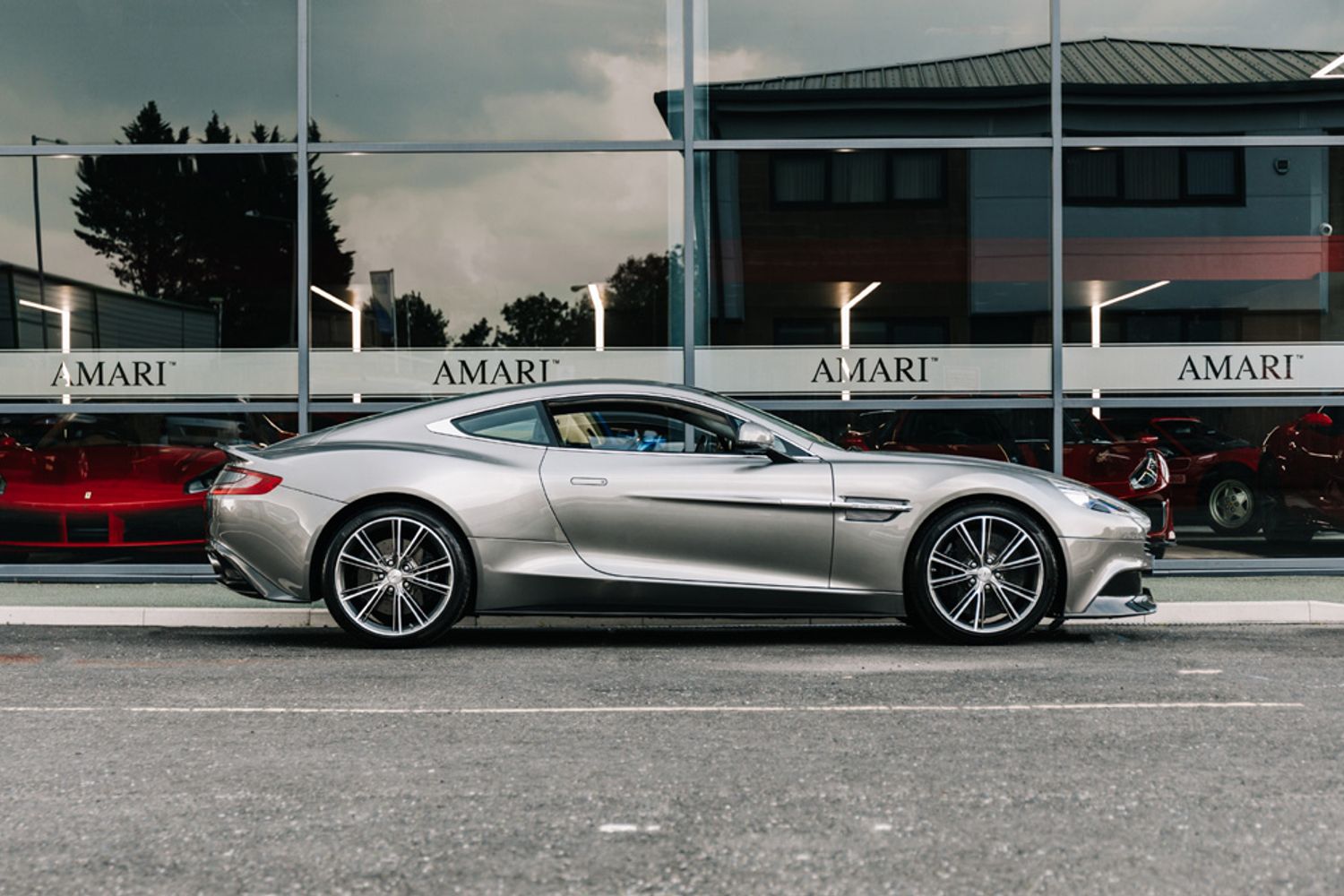 ASTON MARTIN VANQUISH COUPE 5.9 V12 2DR AUTOMATIC