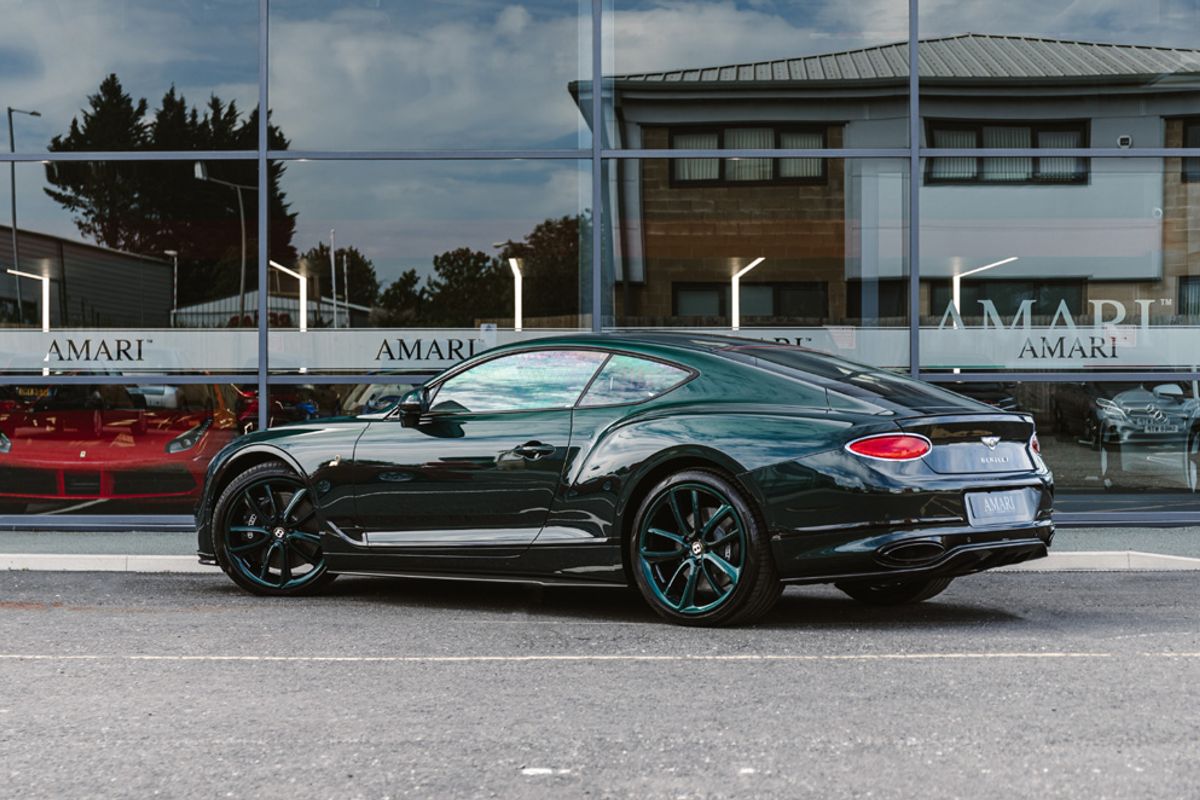 BENTLEY CONTINENTAL GT COUPE 6.0 GT Number 9 Edition