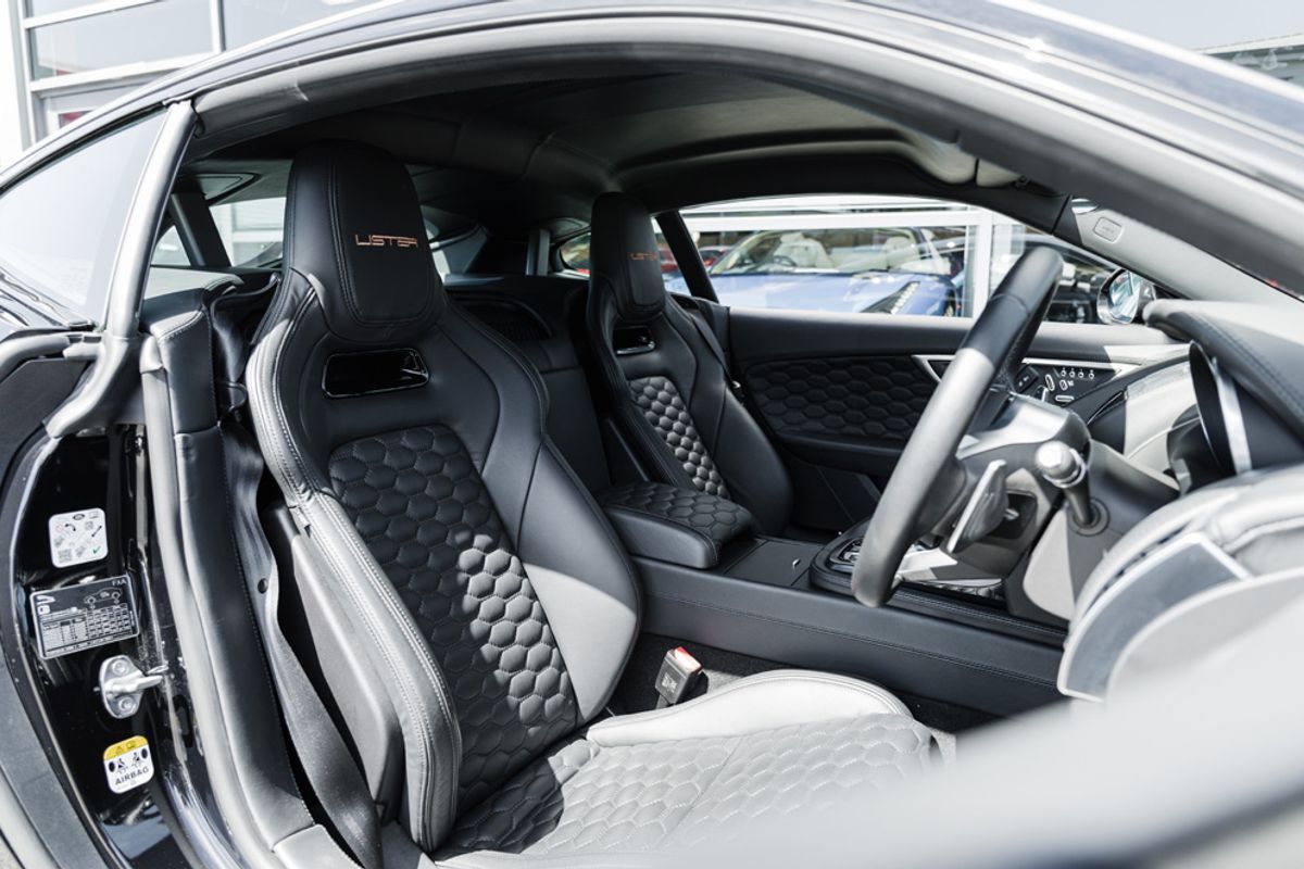 JAGUAR F-TYPE COUPE 5.0 V8 R AWD 2DR LISTER LFT