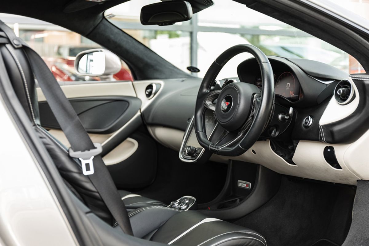 MCLAREN 570S COUPE S-A COUPE 3.8