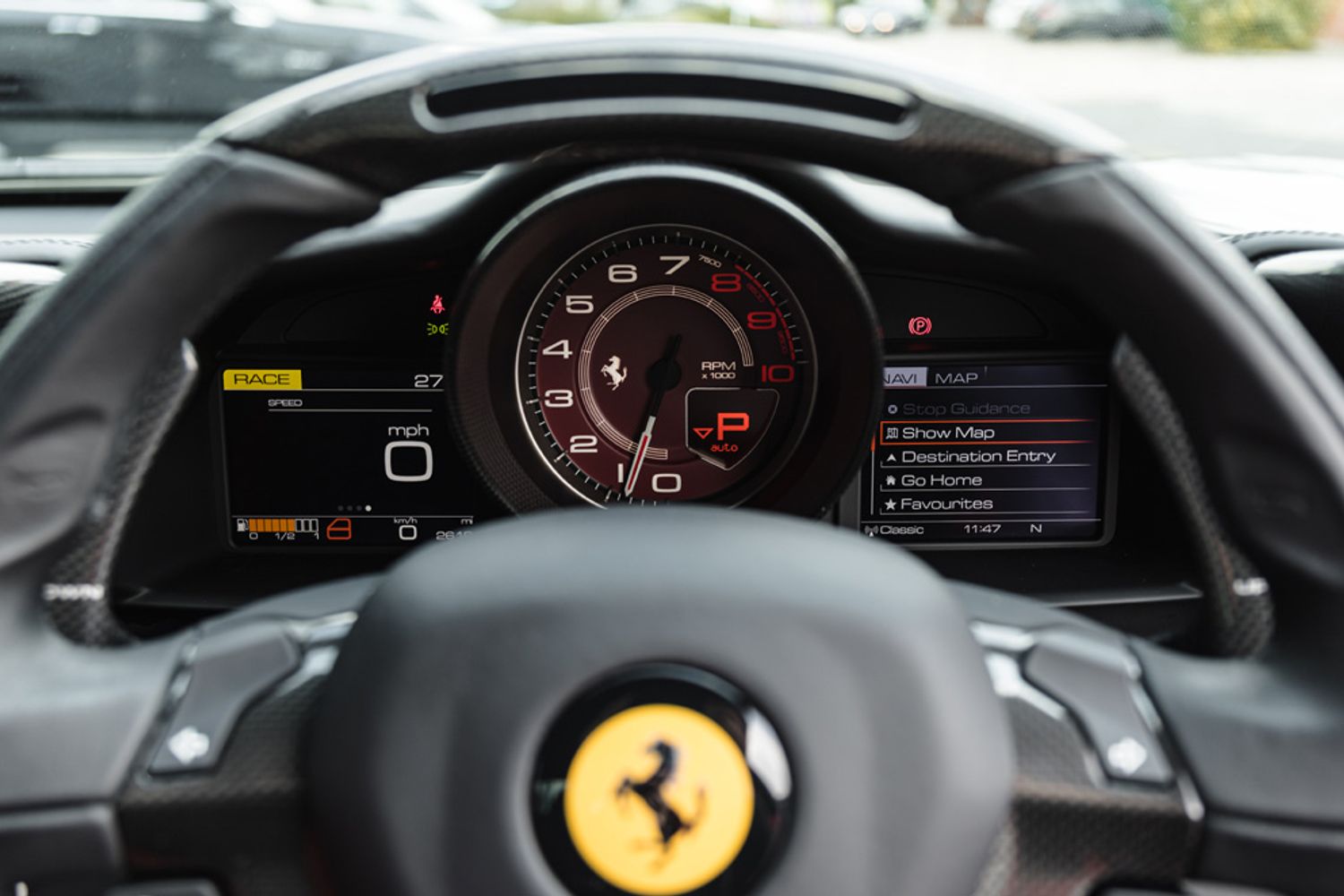 FERRARI 488 COUPE 3.9 GTB 2DR SEMI AUTOMATIC