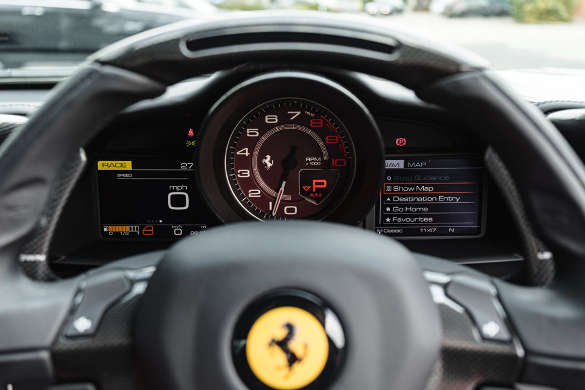 FERRARI 488 COUPE 3.9 GTB 2DR SEMI AUTOMATIC