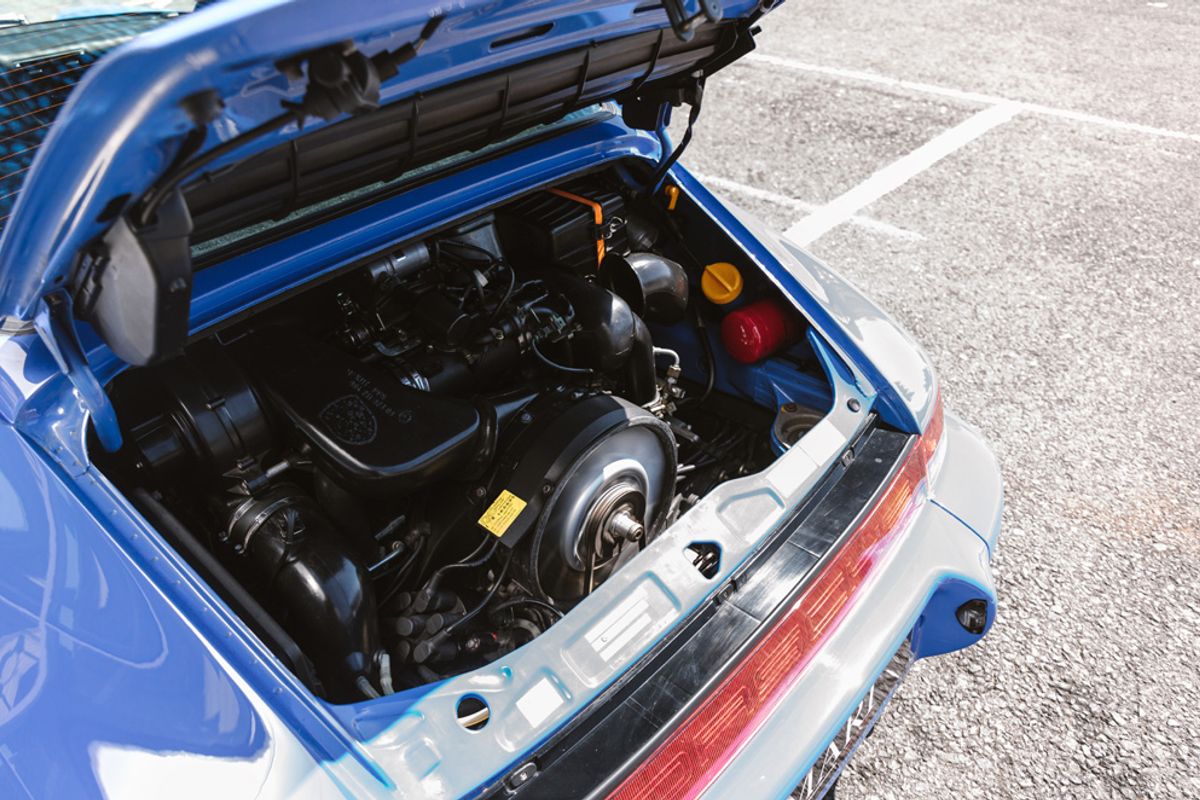 PORSCHE RS coupe LHD 3.6