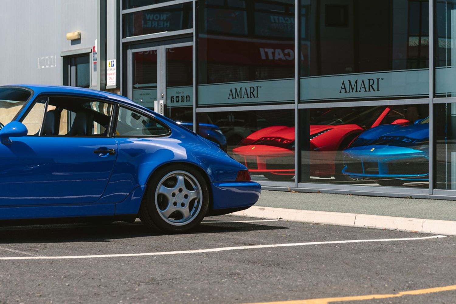 PORSCHE RS coupe LHD 3.6