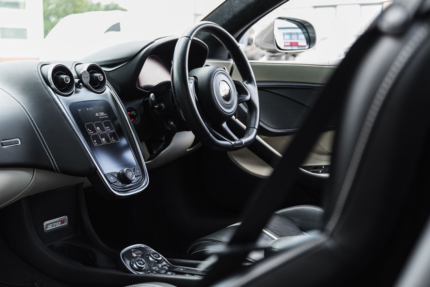 MCLAREN 570S COUPE S-A COUPE 3.8