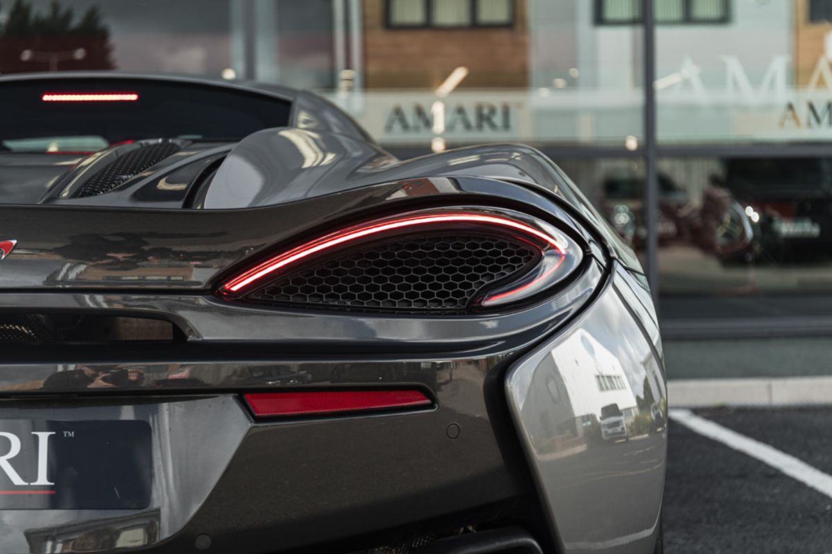 MCLAREN 570S COUPE S-A COUPE 3.8