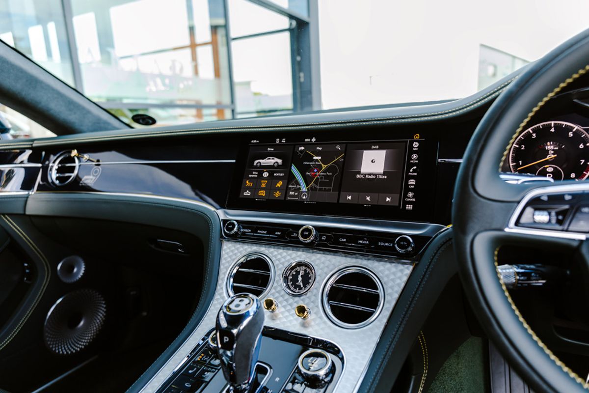 BENTLEY CONTINENTAL GT COUPE 6.0 GT Number 9 Edition