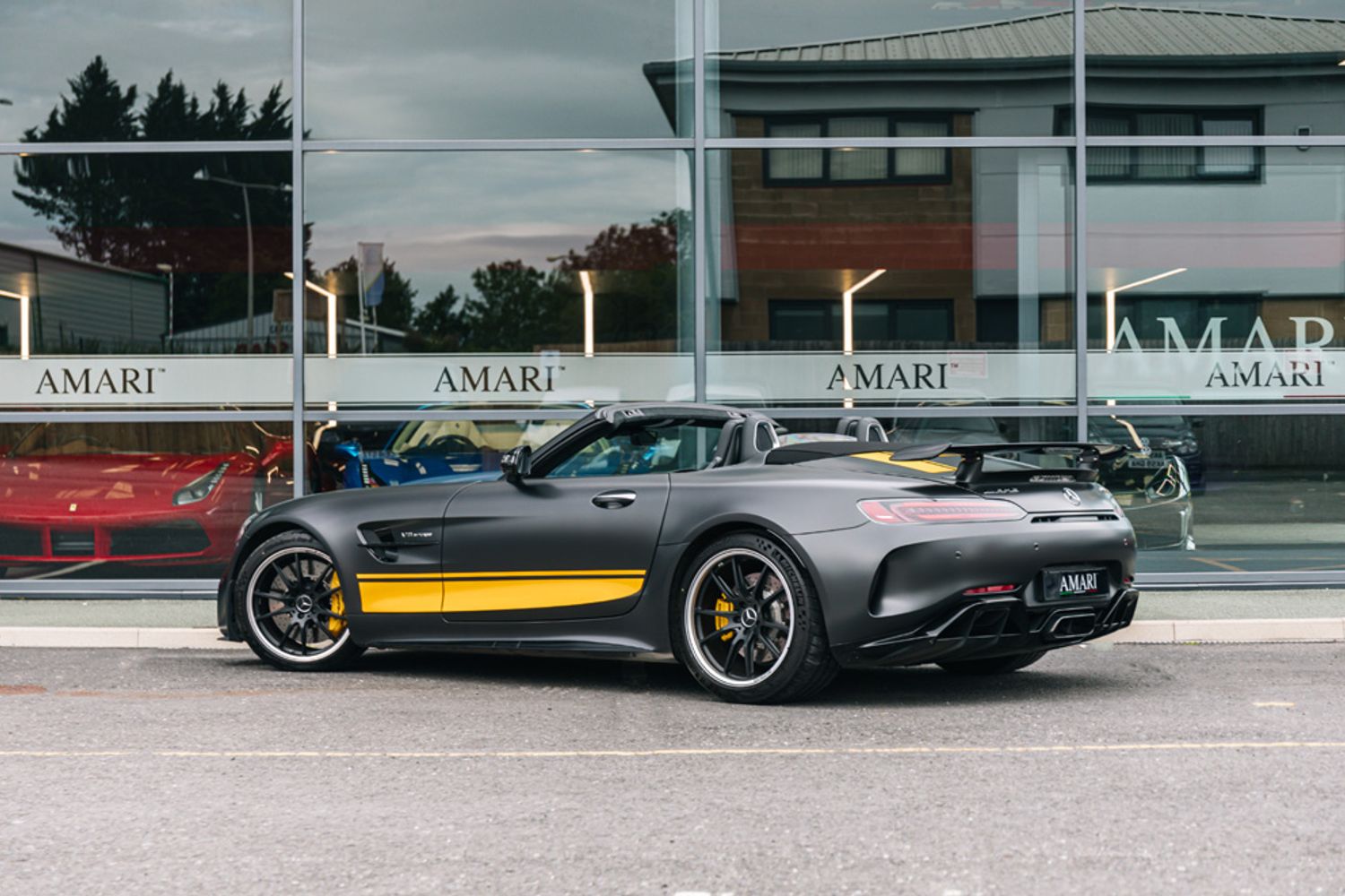 MERCEDES-BENZ GT AMG GT R CONVERTIBLE 4.0 AMG GT R 3DR AUTOMATIC