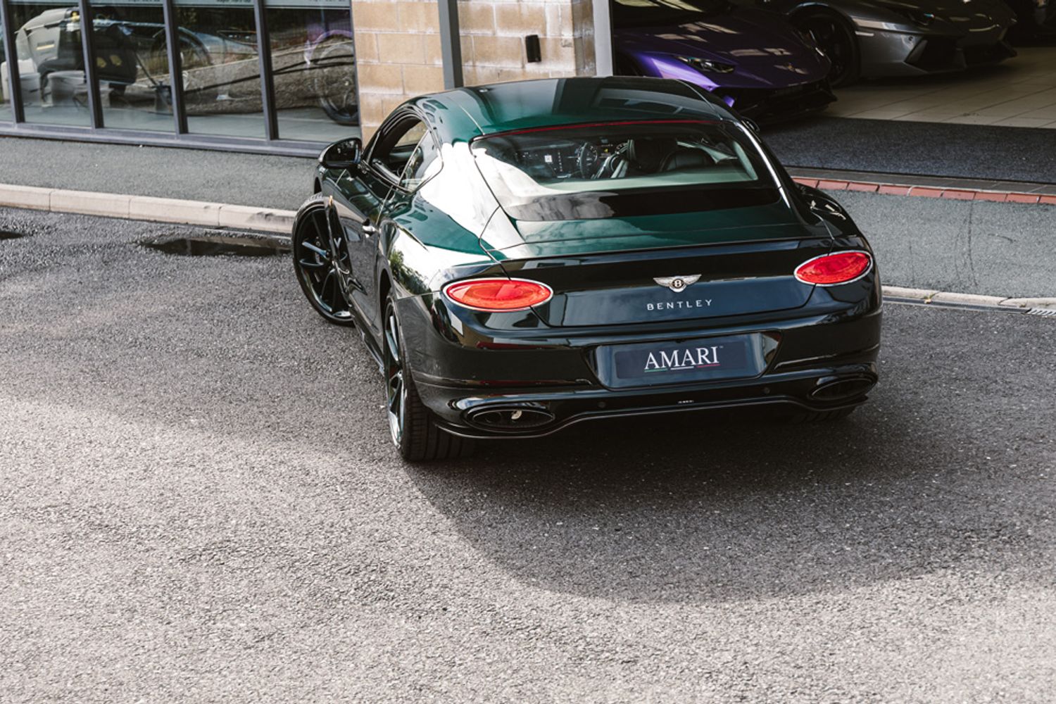 BENTLEY CONTINENTAL GT COUPE 6.0 GT Number 9 Edition