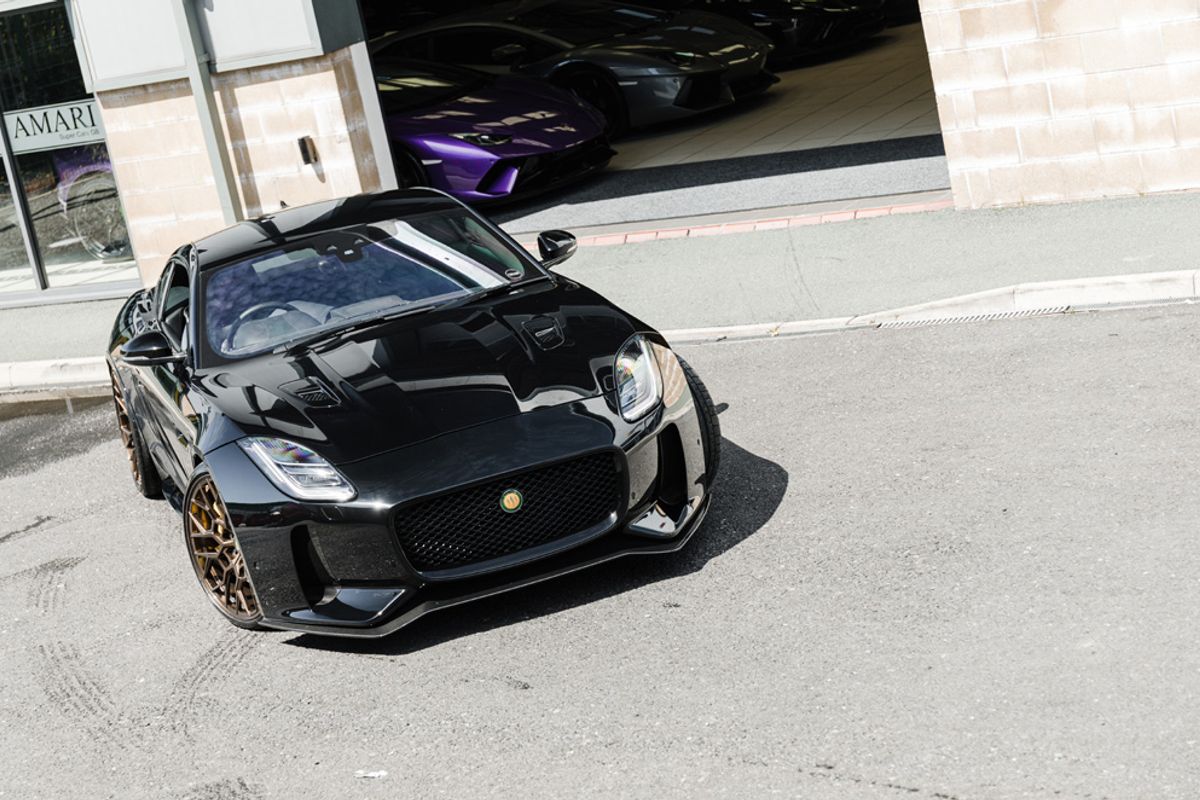JAGUAR F-TYPE COUPE 5.0 V8 R AWD 2DR LISTER LFT