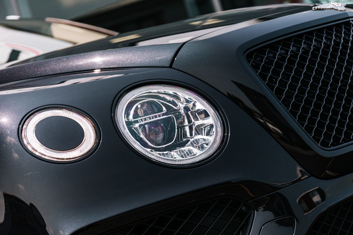 BENTLEY BENTAYGA MPV 6.0 W12 5DR AUTOMATIC