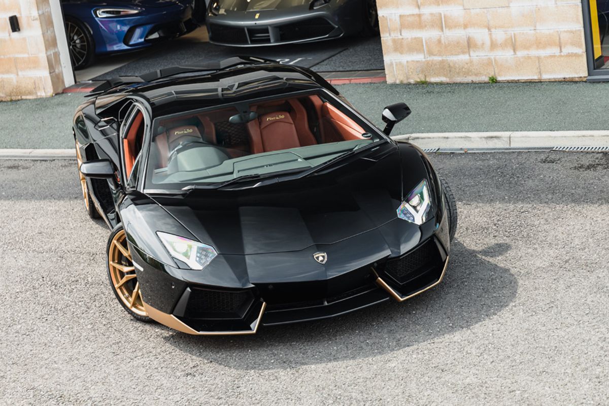 LAMBORGHINI AVENTADOR COUPE 6.5 MIURA 2DR SEMI AUTO