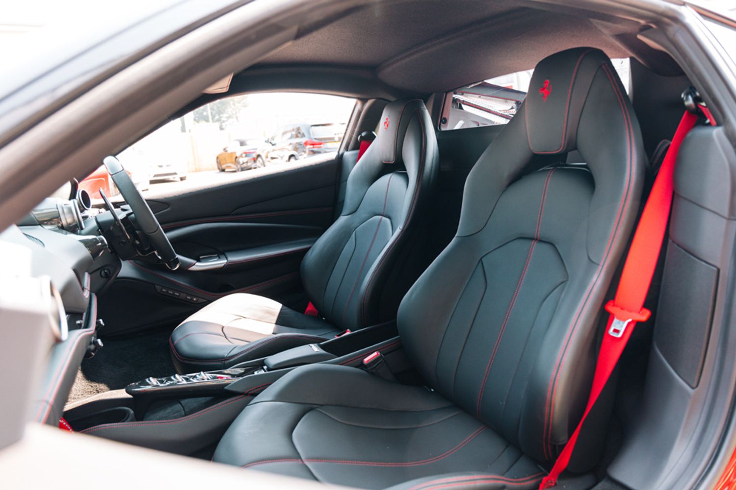 FERRARI F8 TRIBUTO COUPE 3.9 TRIBUTO 2DR SEMI AUTOMATIC