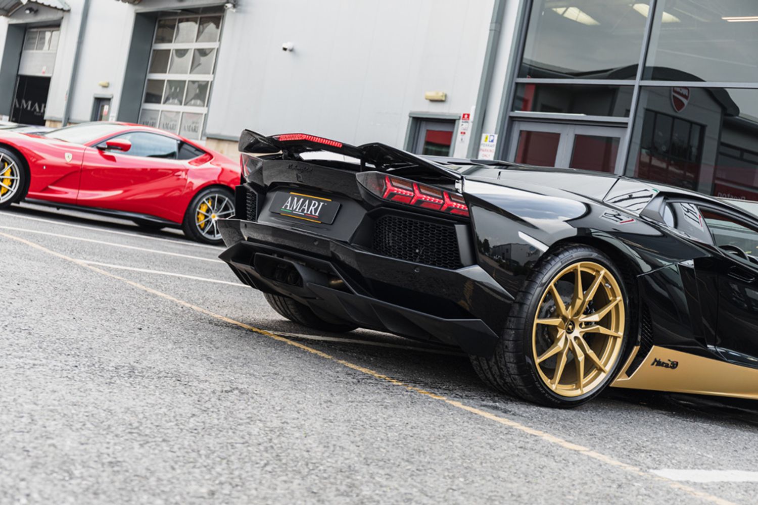 LAMBORGHINI AVENTADOR COUPE 6.5 MIURA 2DR SEMI AUTO