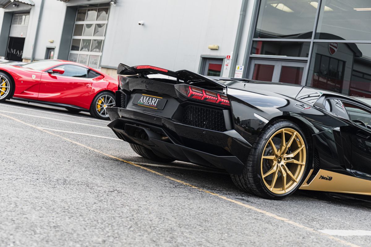 LAMBORGHINI AVENTADOR COUPE 6.5 MIURA 2DR SEMI AUTO