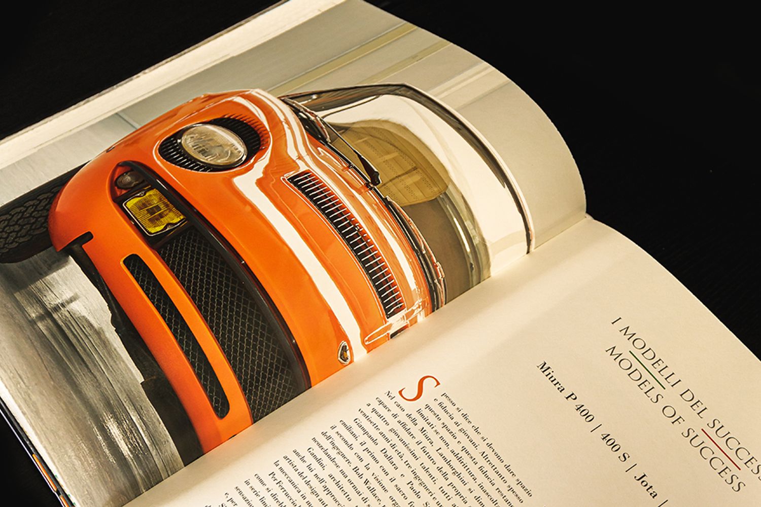LAMBORGHINI DNA LAMBORGHINI Doro Collection Book