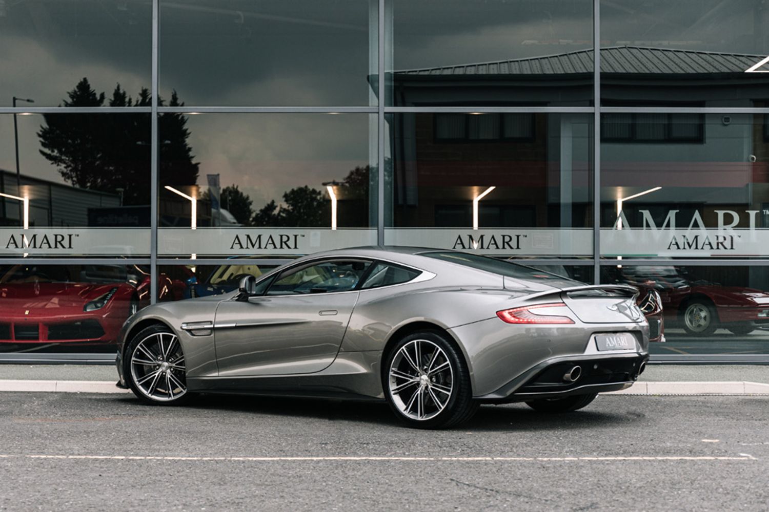 ASTON MARTIN VANQUISH COUPE 5.9 V12 2DR AUTOMATIC