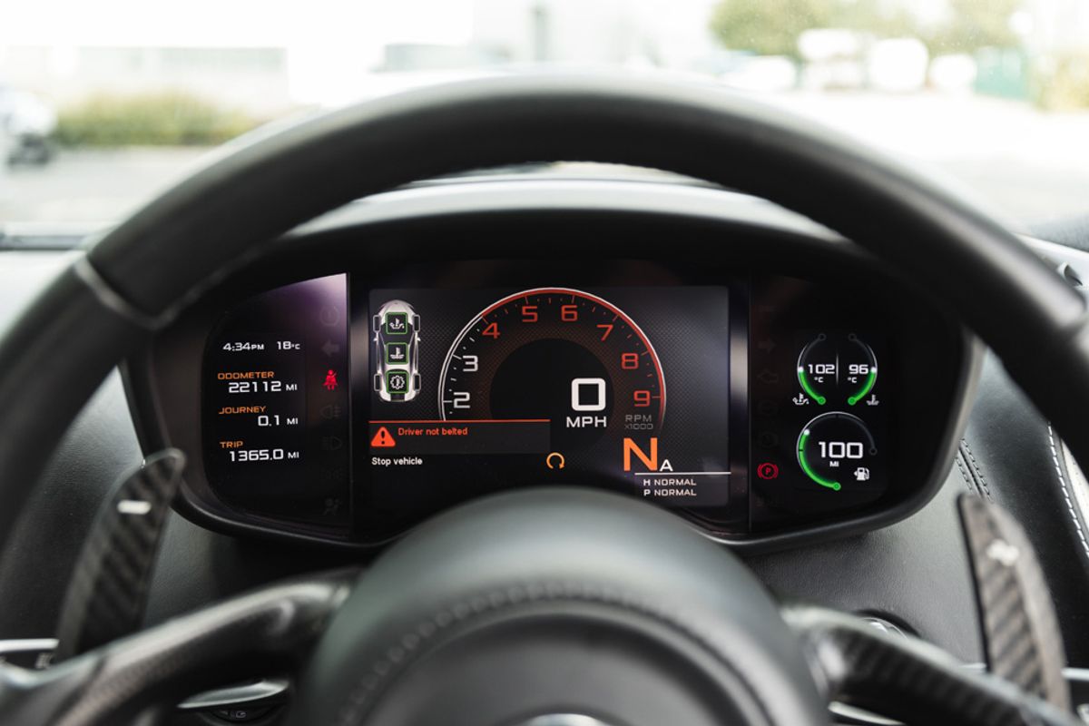 MCLAREN 570S COUPE S-A COUPE 3.8