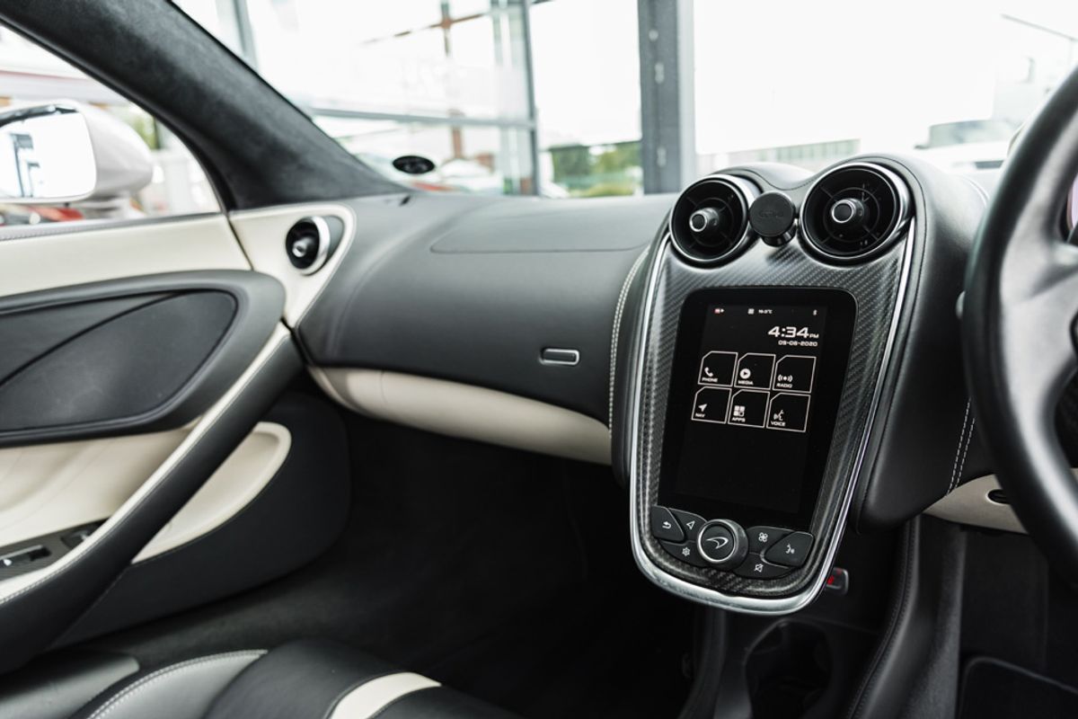 MCLAREN 570S COUPE S-A COUPE 3.8